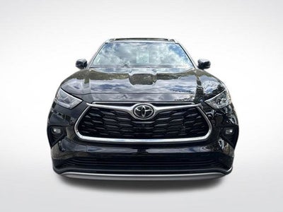 2026 Toyota Highlander Platinum