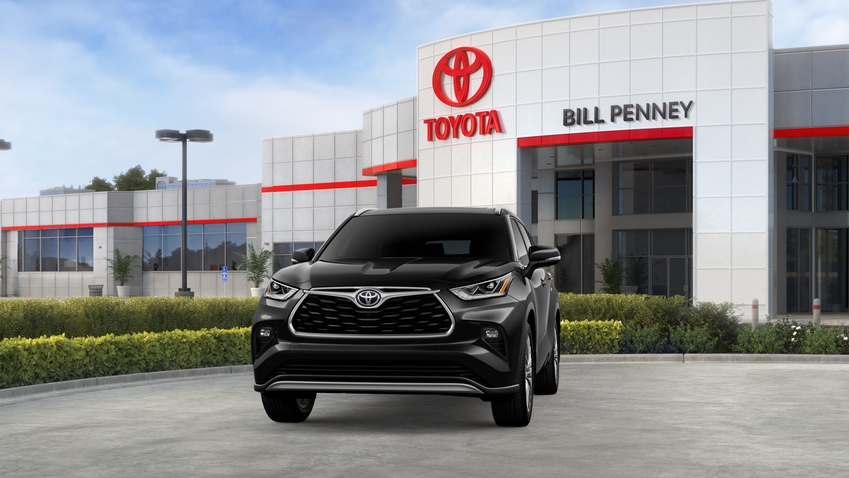 2026 Toyota Highlander Platinum