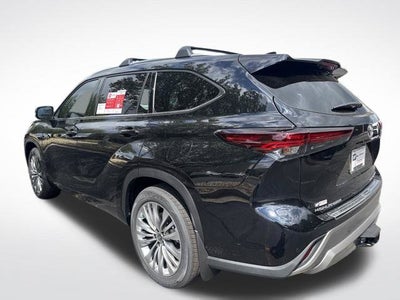 2026 Toyota Highlander Platinum