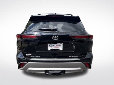 2026 Toyota Highlander Platinum