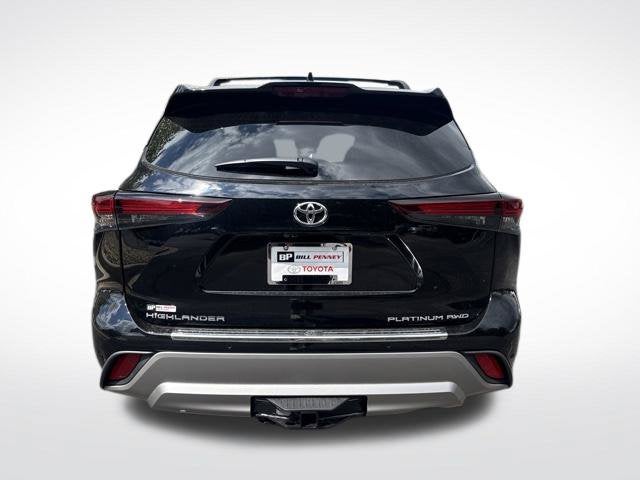 2026 Toyota Highlander Platinum