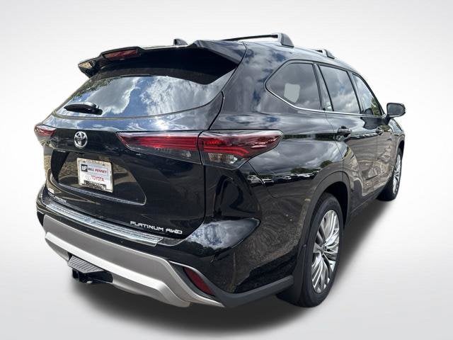 2026 Toyota Highlander Platinum