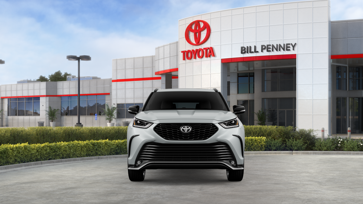 2026 Toyota Highlander XSE