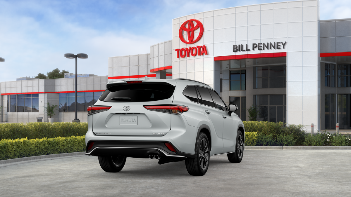 2026 Toyota Highlander XSE