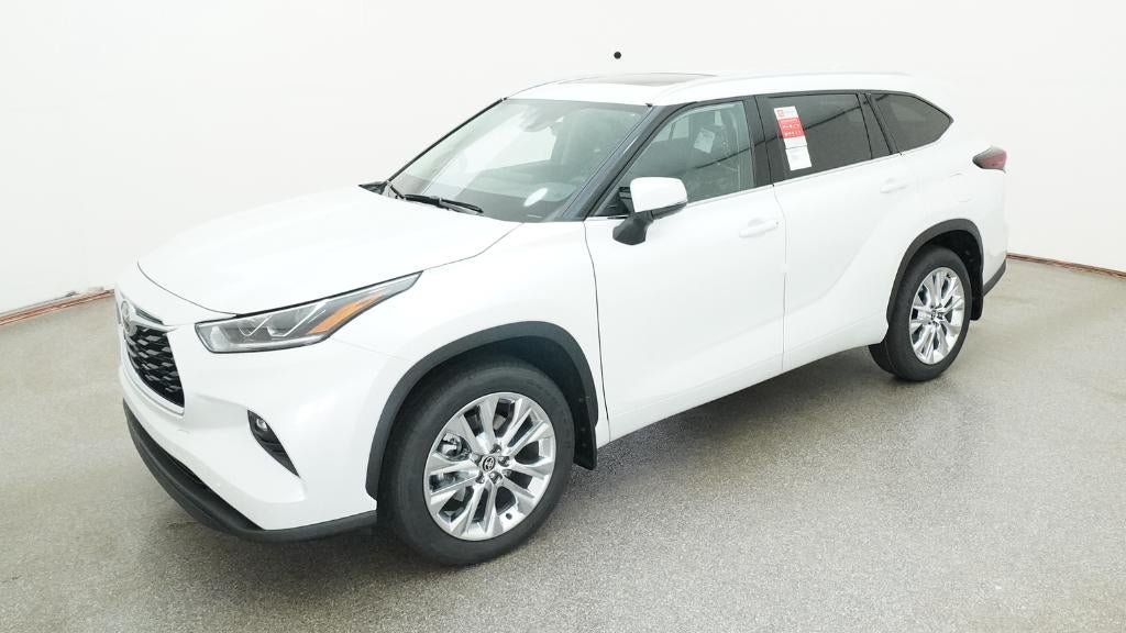 2026 Toyota Highlander Limited