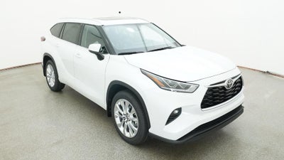 2026 Toyota Highlander Limited