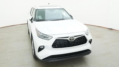 2026 Toyota Highlander Limited