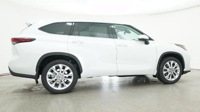 2026 Toyota Highlander Limited