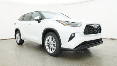 2026 Toyota Highlander Limited
