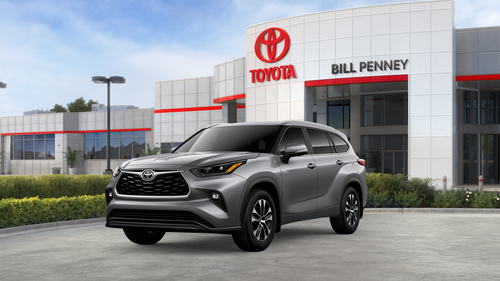 2026 Toyota Highlander XLE
