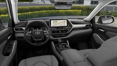 2026 Toyota Highlander XLE