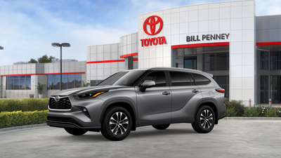 2026 Toyota Highlander XLE
