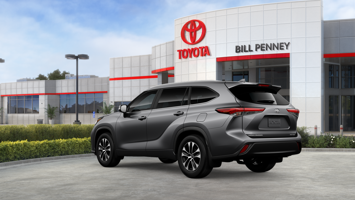 2026 Toyota Highlander XLE