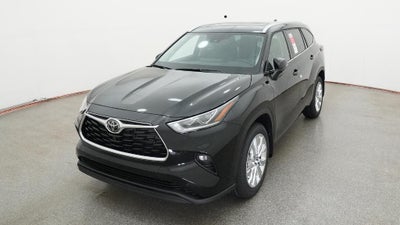 2026 Toyota Highlander Limited