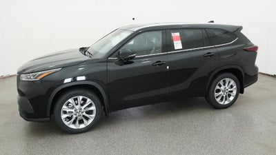 2026 Toyota Highlander Limited
