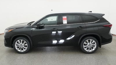 2026 Toyota Highlander Limited