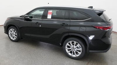 2026 Toyota Highlander Limited