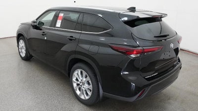 2026 Toyota Highlander Limited