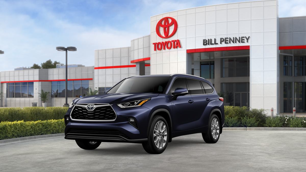 2026 Toyota Highlander Limited