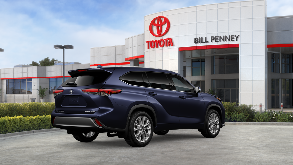 2026 Toyota Highlander Limited