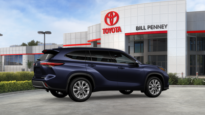 2026 Toyota Highlander Limited