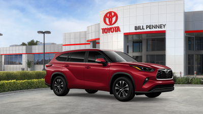 2026 Toyota Highlander XLE