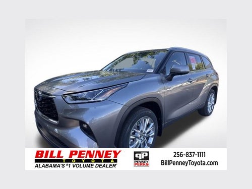 2026 Toyota Highlander Limited