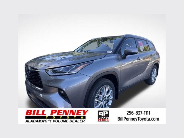 2026 Toyota Highlander Limited