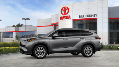 2026 Toyota Highlander Limited