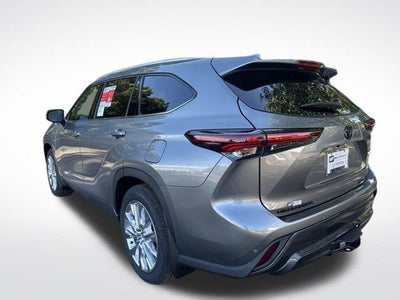 2026 Toyota Highlander Limited