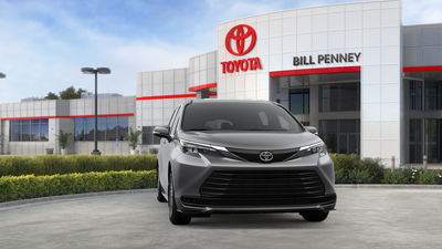 2026 Toyota Sienna LE 8 Passenger