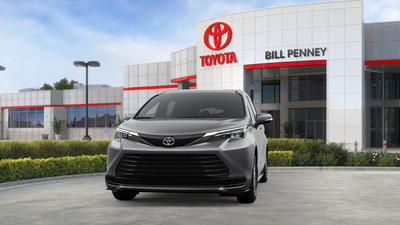 2026 Toyota Sienna LE 8 Passenger