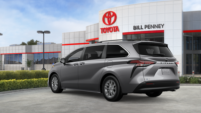 2026 Toyota Sienna LE 8 Passenger