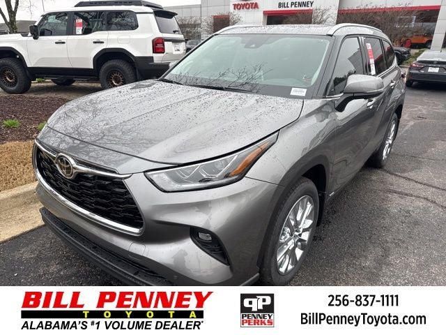 2026 Toyota Highlander Hybrid Limited