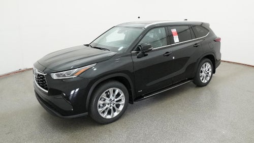 2026 Toyota Highlander Hybrid Limited
