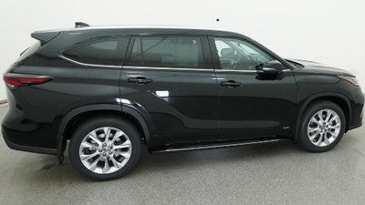2026 Toyota Highlander Hybrid Limited