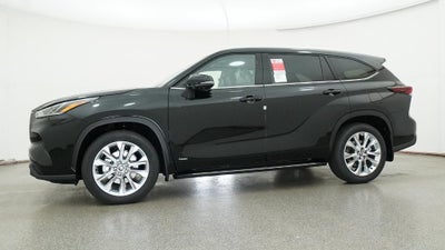 2026 Toyota Highlander Hybrid Limited