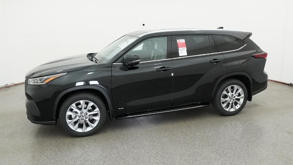 2026 Toyota Highlander Hybrid Limited