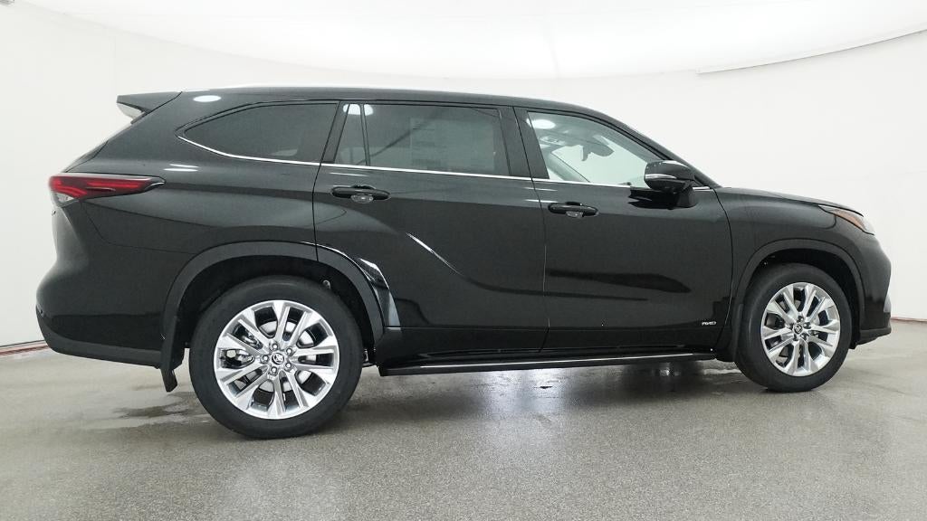 2026 Toyota Highlander Hybrid Limited