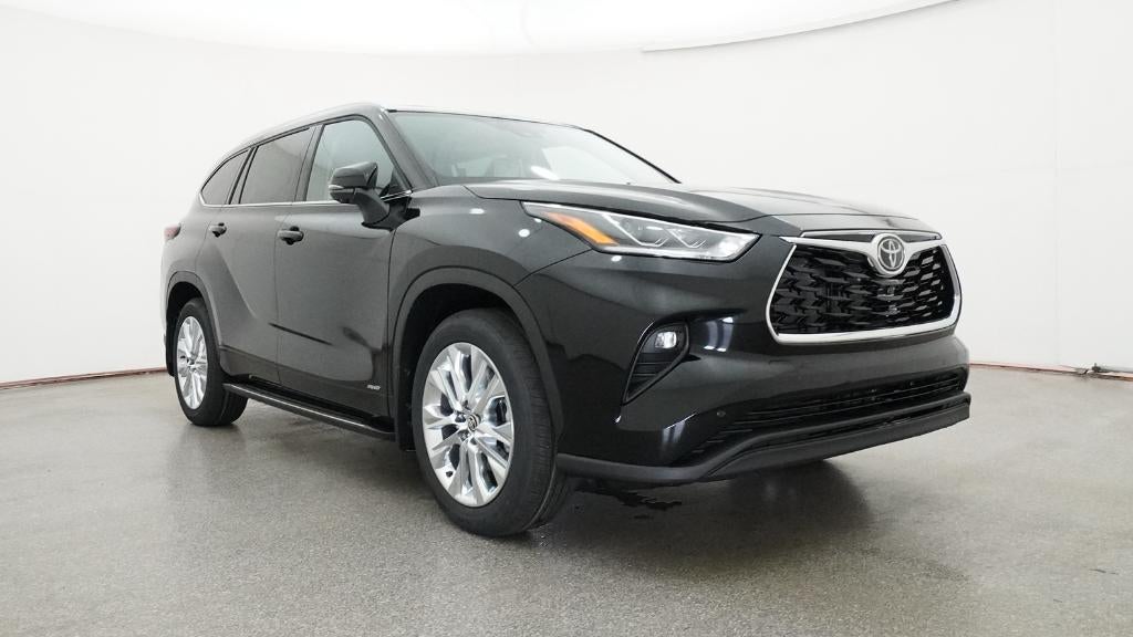 2026 Toyota Highlander Hybrid Limited