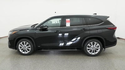 2026 Toyota Highlander Hybrid Limited