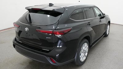 2026 Toyota Highlander Hybrid Limited