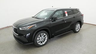 2026 Toyota Highlander Hybrid Limited