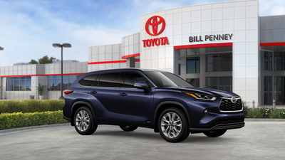 2026 Toyota Highlander Hybrid Limited