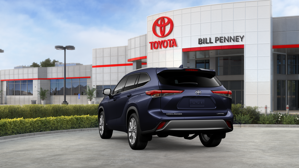2026 Toyota Highlander Hybrid Limited