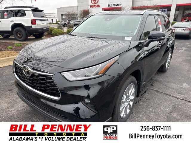 2026 Toyota Highlander Hybrid Limited