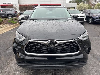 2026 Toyota Highlander Hybrid Limited