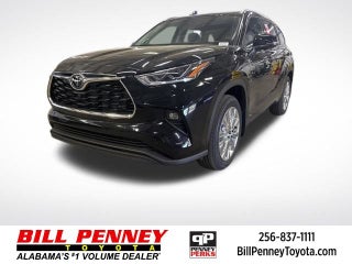 2026 Toyota Highlander Hybrid Limited