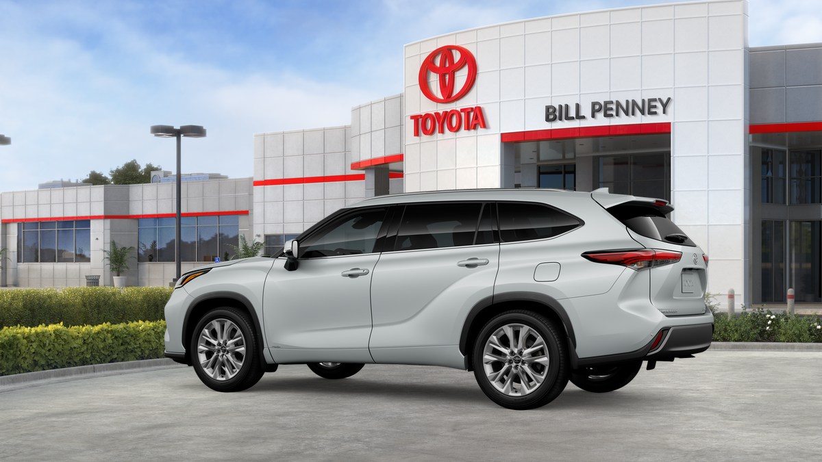 2026 Toyota Highlander Hybrid Limited