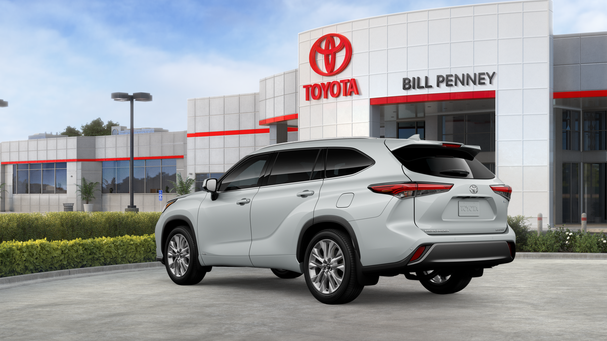 2026 Toyota Highlander Hybrid Limited